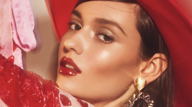 Fred Juneau is Red-Hot for L’Officiel Thailand Beauty