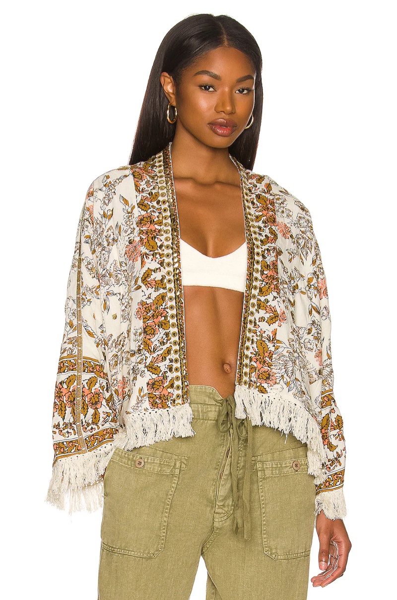 Free People Rays of Light Jacket $148