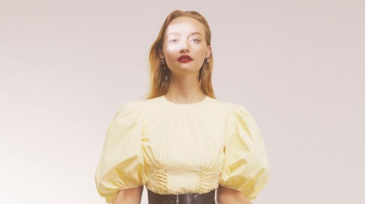 Gemma Ward Models Statement Fashions for Numero Tokyo