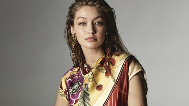 Gigi Hadid Embraces Bohemian Ensembles for Vogue