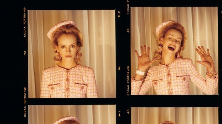 Ginta Lapina Channels Old Hollywood Glamour for Vogue Portugal