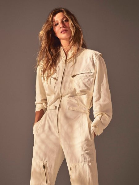 Gisele Bundchen Wears Elegant Styles for PORTER Edit Gisele Bundchen Wears Elegant Styles for PORTER Edit