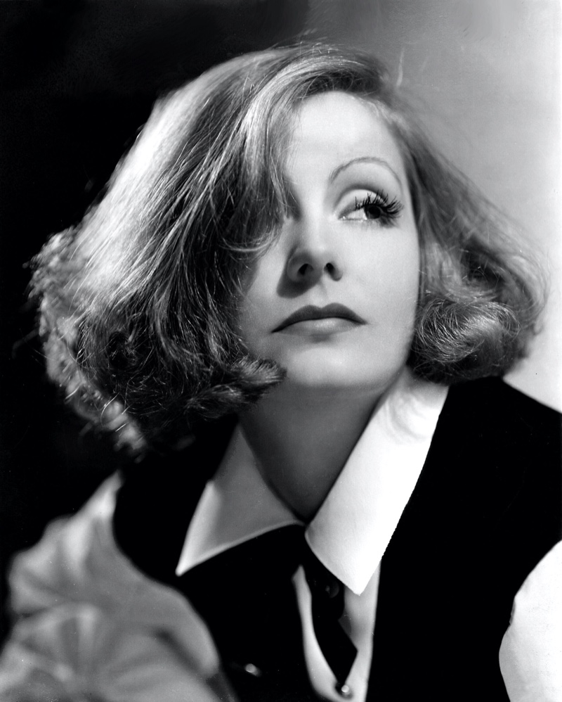 Greta Garbo Short Hair 1930s