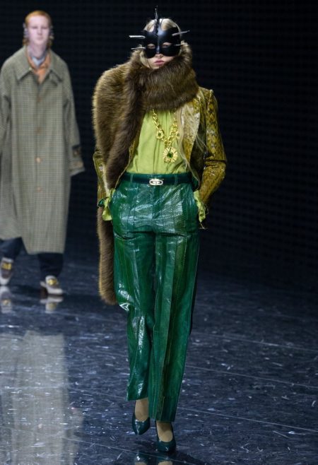 Gucci Puts On Armor for Fall 2019 Collection Gucci Puts On Armor for Fall 2019 Collection