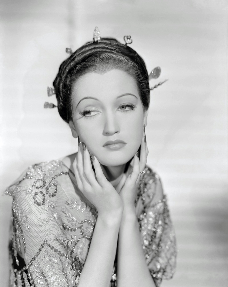 Hair Clips 1931 Dorothy Lamour