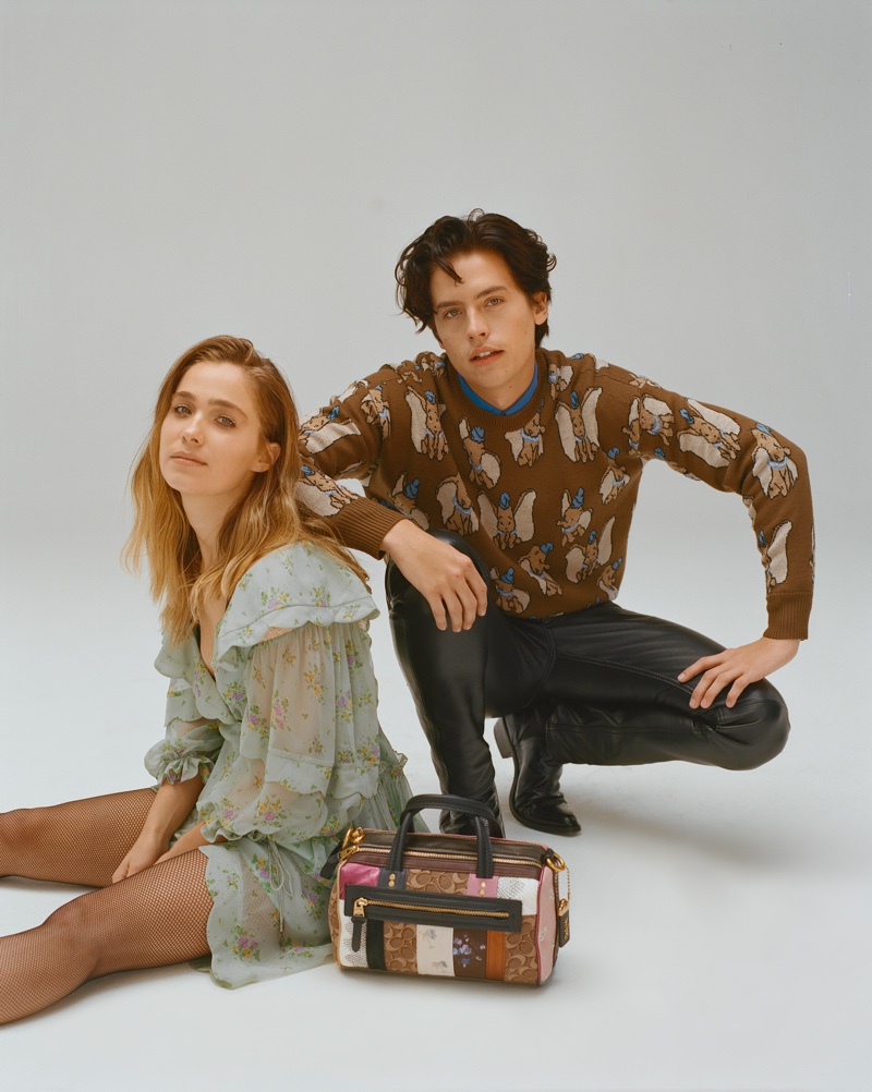 Five Feet Apart stars Haley Lu Richardson and Cole Sprouse wear fashionable looks