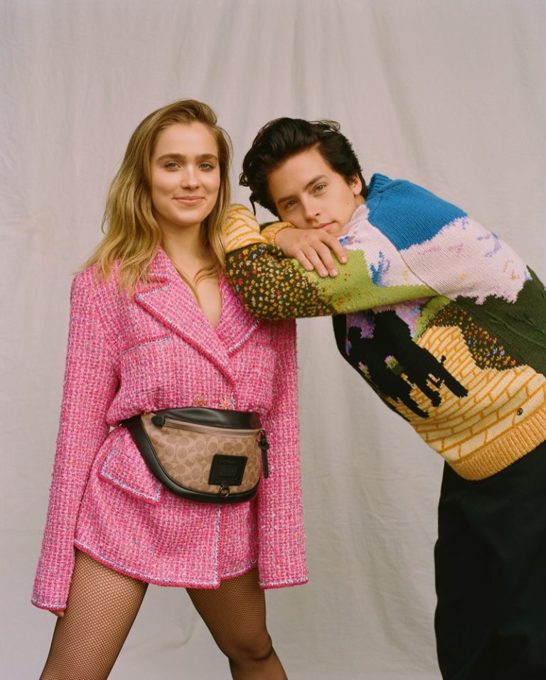 Haley Lu Richardson Wonderland 2019 Cover Photoshoot