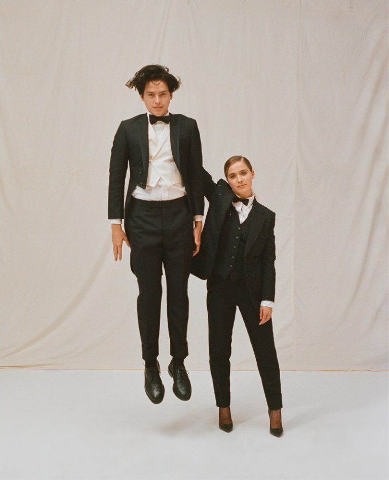 Haley Lu Richardson Wonderland 2019 Cover Photoshoot