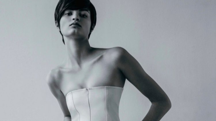 Isabella Emmack Models Minimal Fashion in Vogue Taiwan