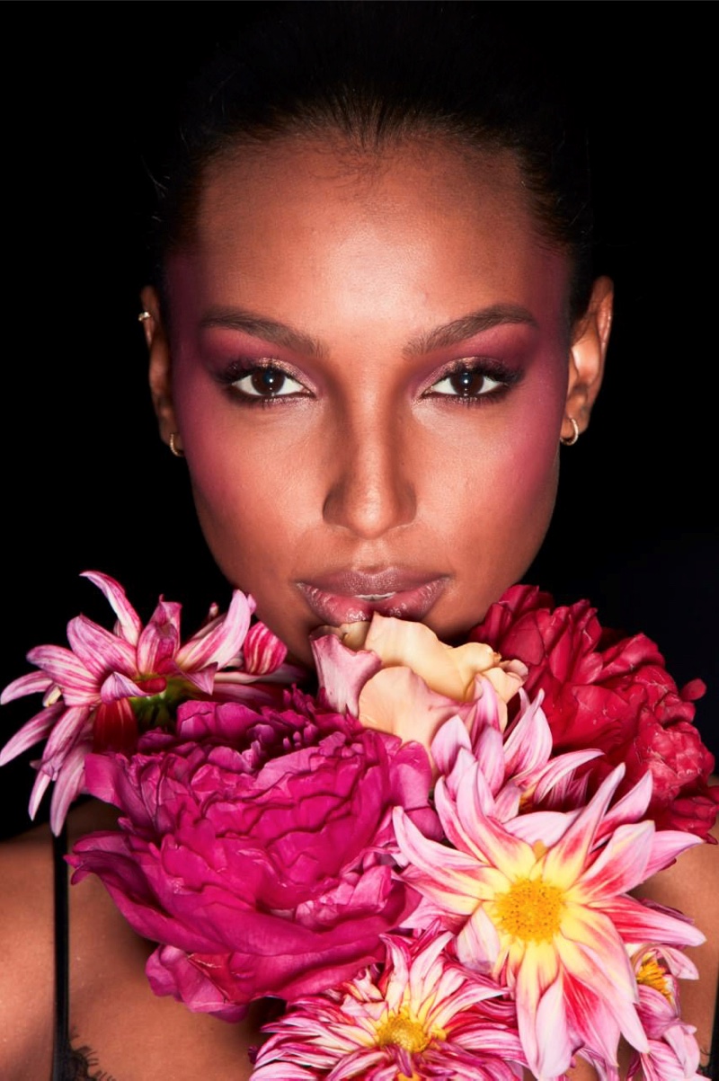 Jasmine Tookes stars in Victoria's Secret Bombshell Wild Flower campaign