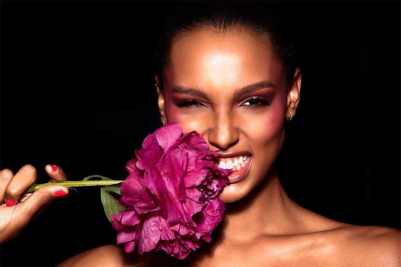 Victoria's Secret enlists Jasmine Tookes for its Bombshell Wild Flower scent