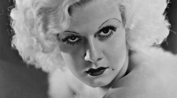 Jean Harlow Blonde 1930s Hairstyle