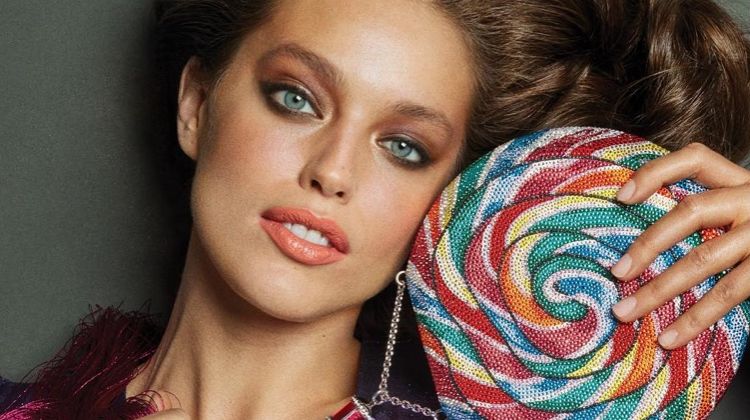 Judith Leiber enlists Emily DiDonato for its spring-summer 2019 campaign