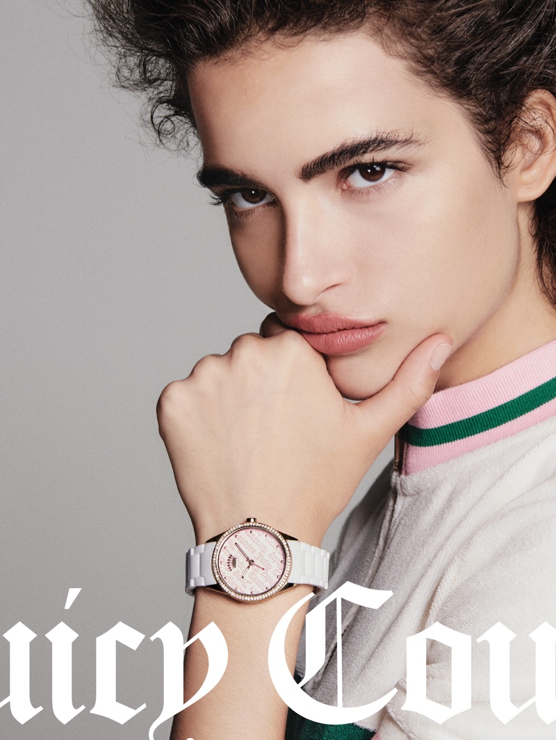 An image from the Juicy Couture spring 2019 advertising campaign