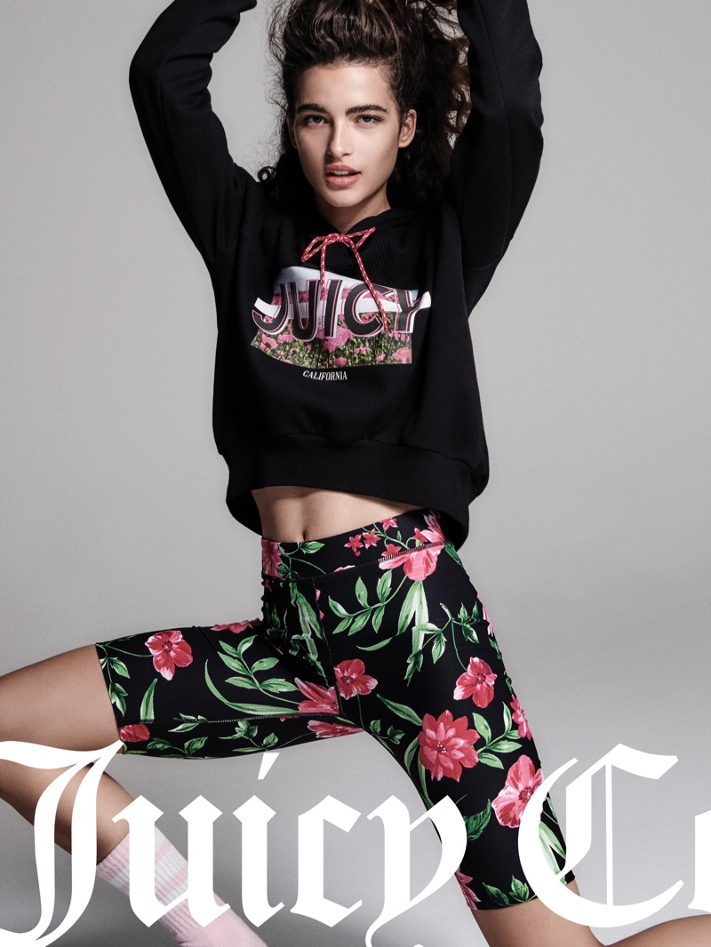 Chiara Scelsi fronts Juicy Couture spring-summer 2019 campaign