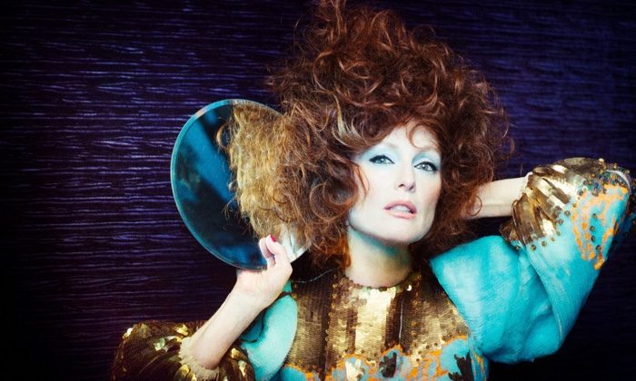 Julianne Moore Poses in Eccentric Styles for Flaunt Magazine