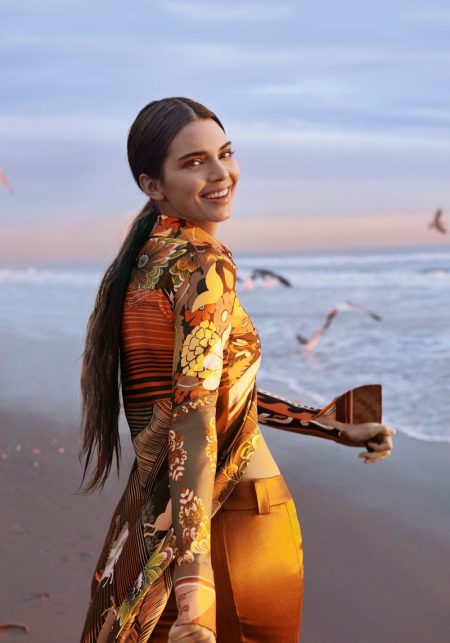 Kendall Jenner Poses in Bold Prints for Allure Kendall Jenner Poses in Bold Prints for Allure