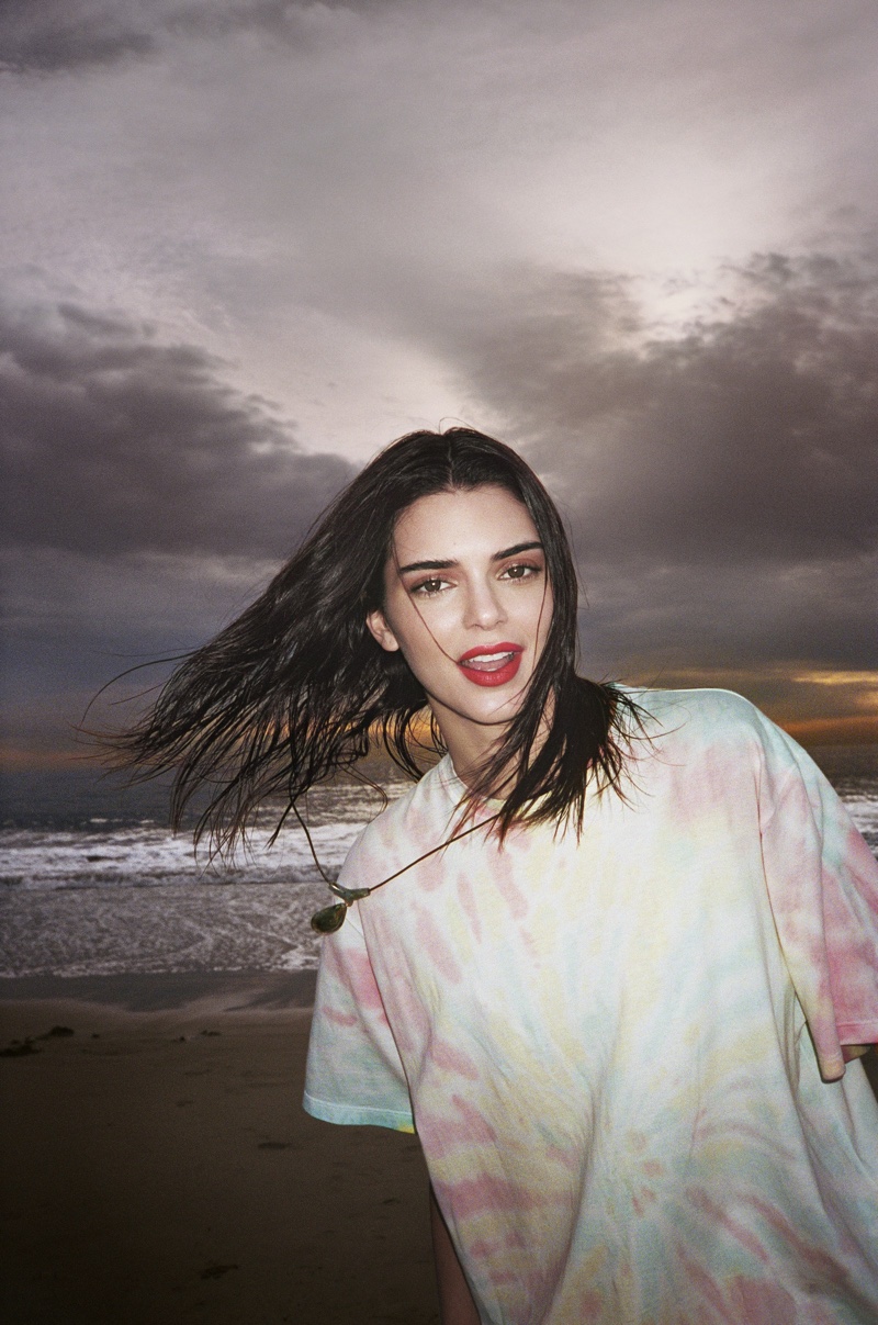 Kendall Jenner Allure 2019 Cover Beach Fashion Shoot