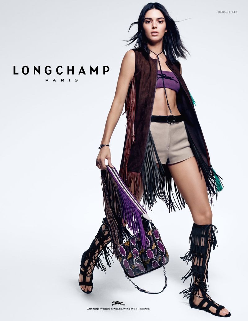 Longchamp - Kendall Jenner is the epitome of an iconic