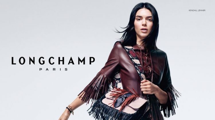 Longchamp enlists Kendall Jenner for its spring-summer 2019 campaign