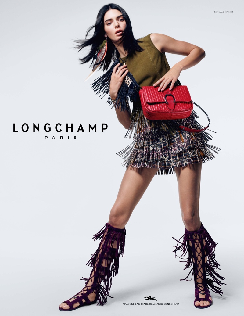 kendall jenner longchamp 2019