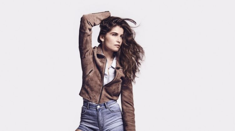 Laetitia Casta is the Face of IKKS Spring 2019 Campaign