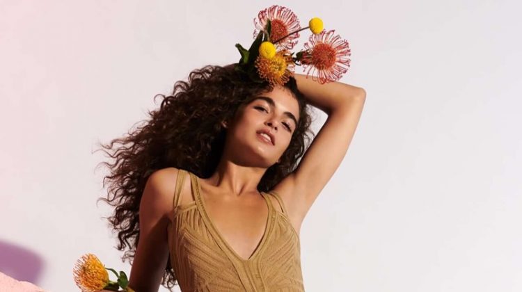 Chiara Scelsi Charms in M Missoni Spring 2019 Campaign