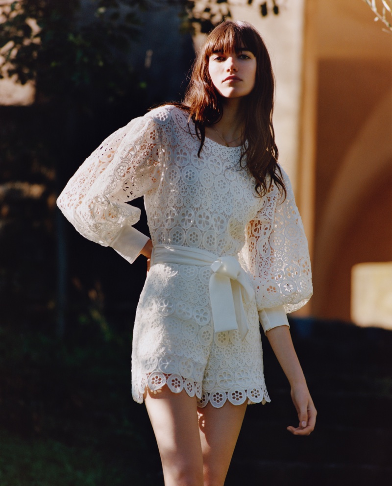 Maje taps Grace Hartzel for its spring-summer 2019 campaign