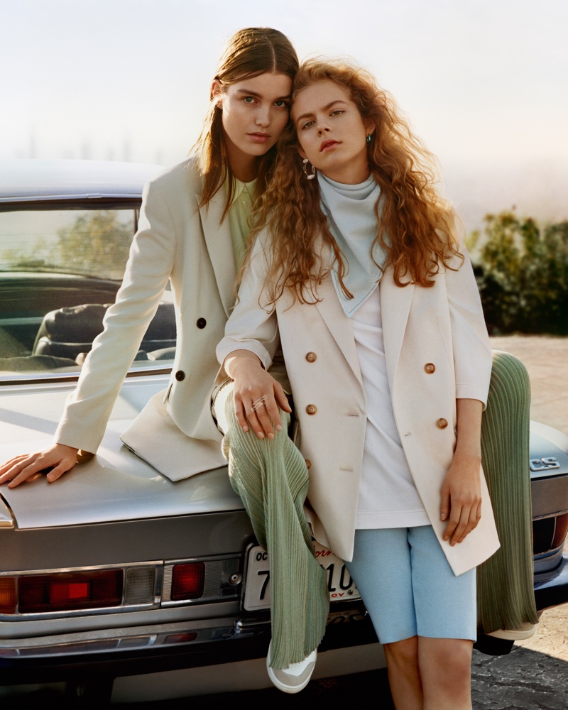 Mango features pastels in spring-summer 2019 campaign