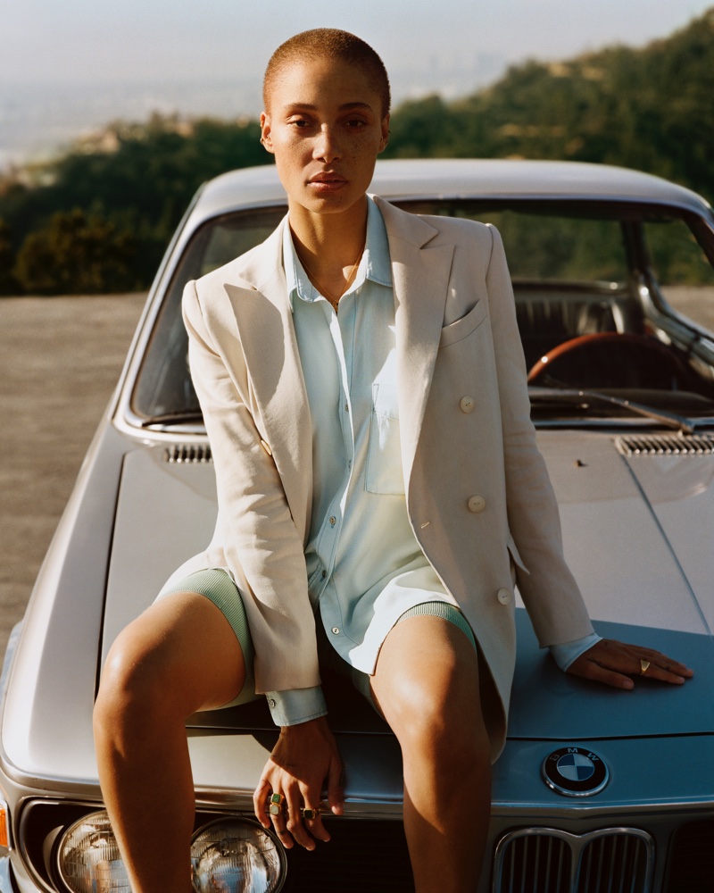 Adwoa Aboah fronts Mango spring-summer 2019 campaign