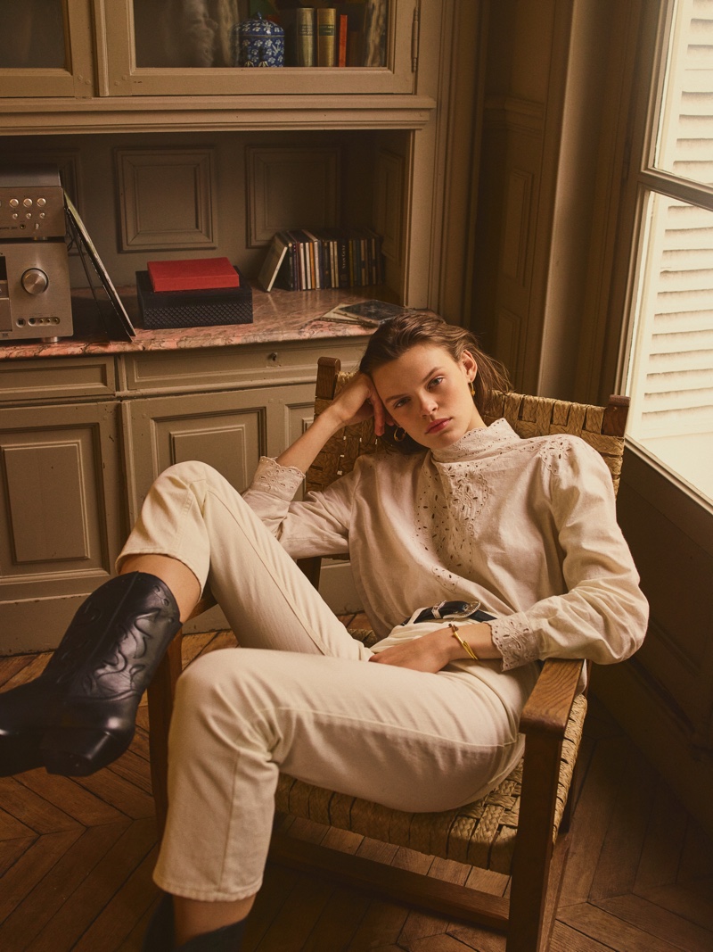 Mango spotlights its spring-summer 2019 collection Urban Bohemia trend guide