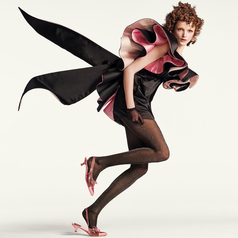 Model Primrose Archer fronts Marc Jacobs spring-summer 2019 campaign