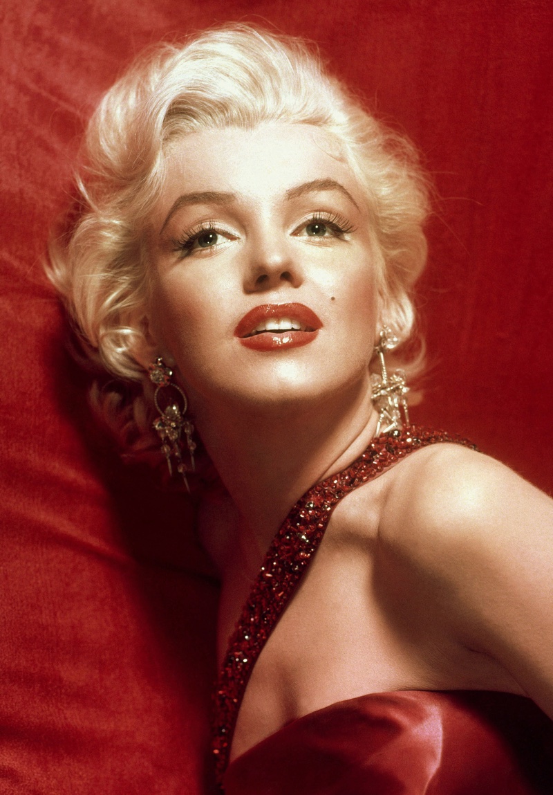 Marilyn Monroe Blonde Actress