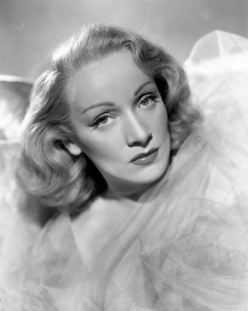 Marlene Dietrich 1930s Hairstyles
