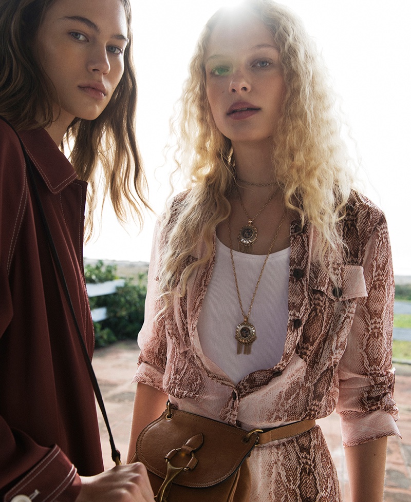 Massimo Dutti spotlights boho styles for its resort 2019 collection