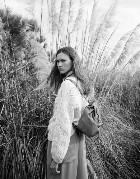 Frederikke Sofie & Lex Herl Hit the Road for Massimo Dutti