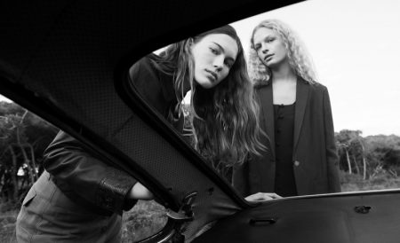 Frederikke Sofie & Lex Herl Hit the Road for Massimo Dutti