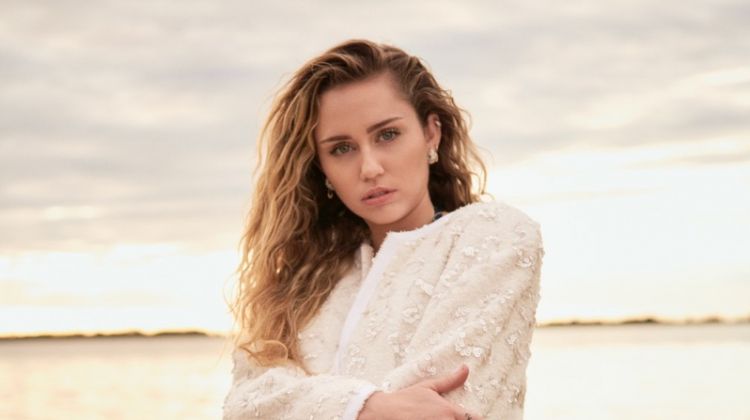 Miley Cyrus Wears Effortlessly Cool Styles for Vanity Fair