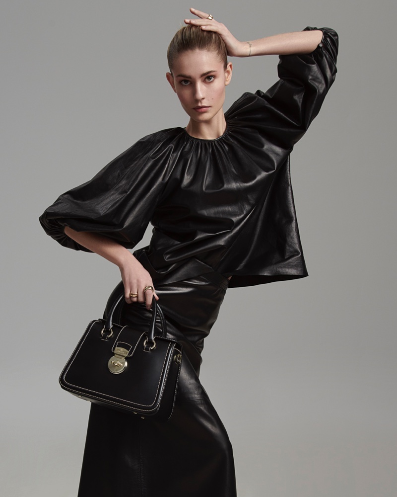 Nadja Bender ELLE Germany Andreas Ortner Fashion Editorial