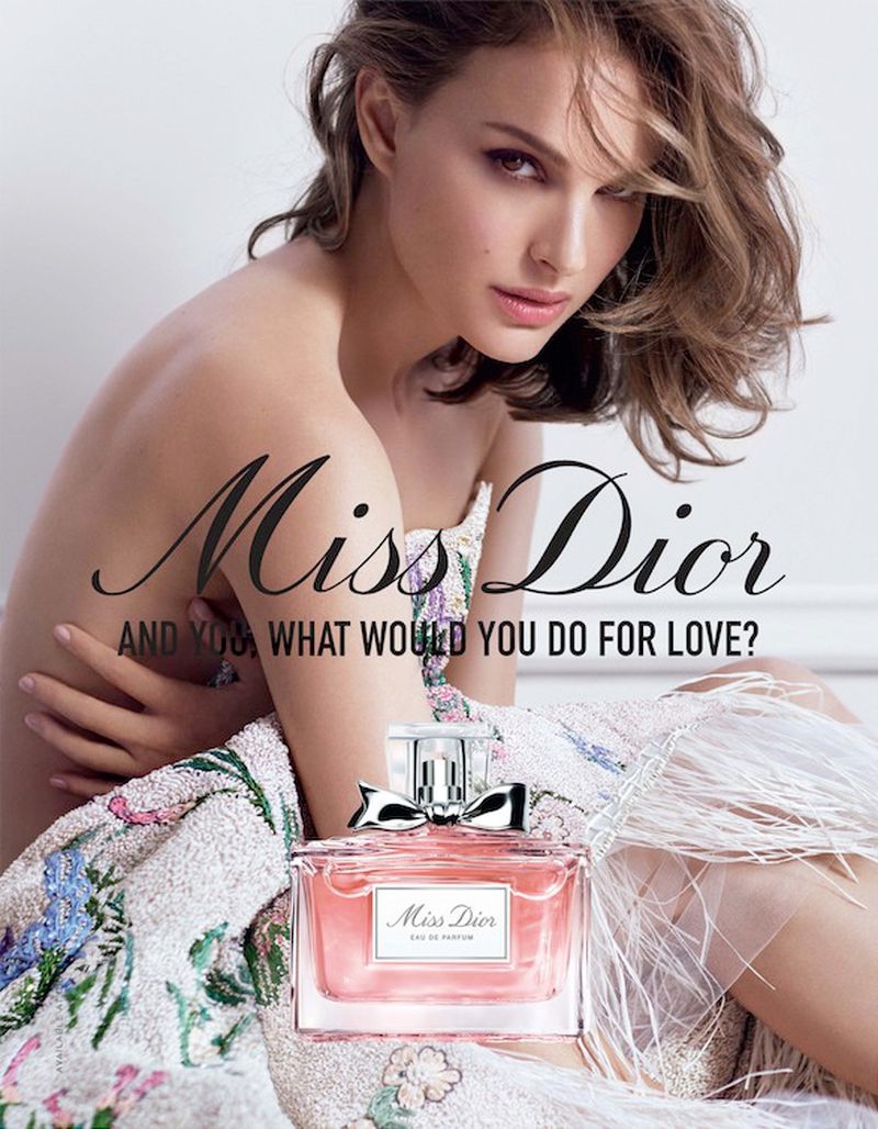 natalie portman perfume advert