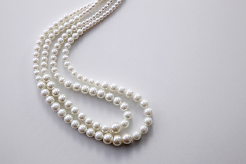 Pearl Necklace Strands