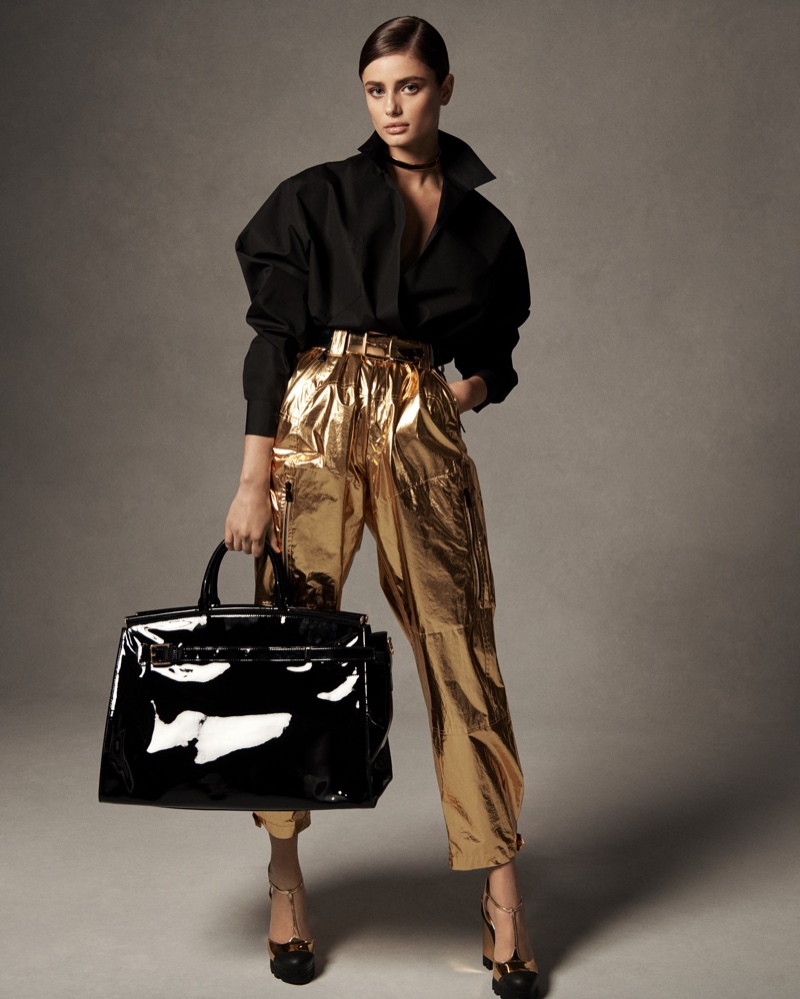 Ralph Lauren enlists Taylor Hill for spring-summer 2019 campaign