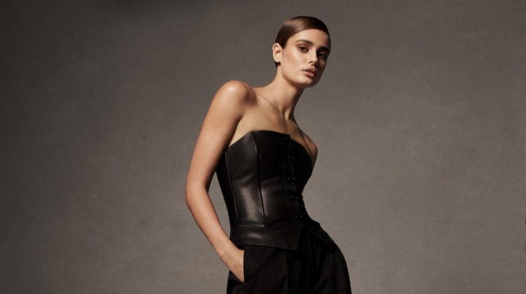 Taylor Hill Fronts Ralph Lauren Spring 2019 Campaign