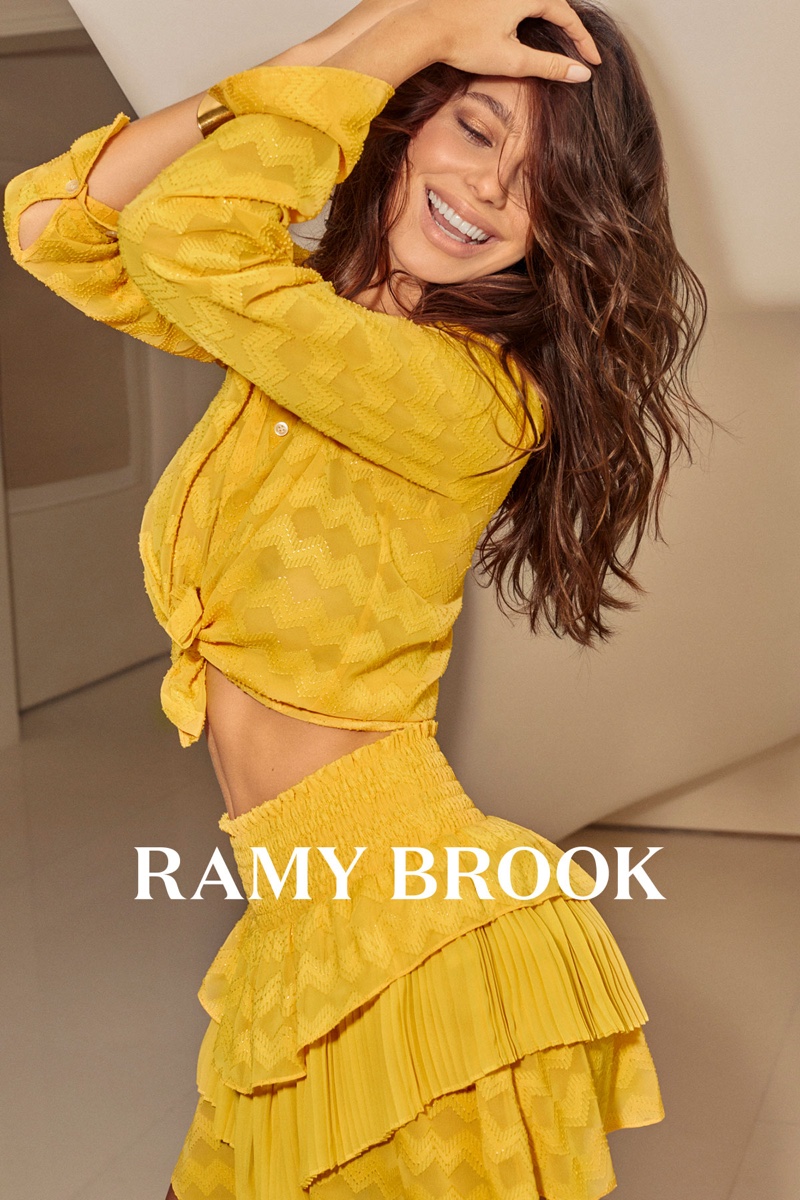 Camila Morrone stars in Ramy Brook spring-summer 2019 campaign