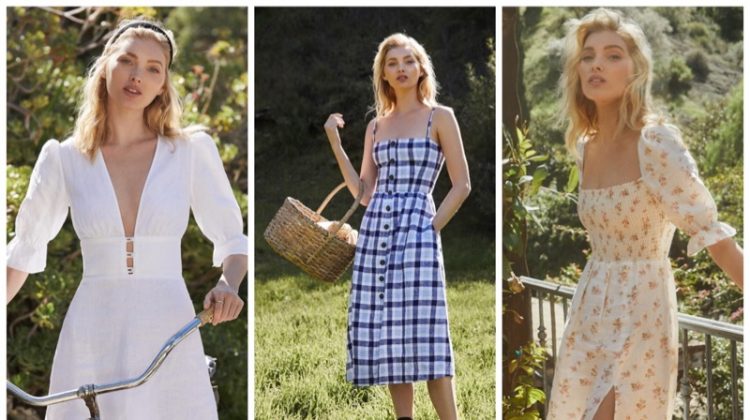 Spring Breeze: See Reformation’s Linen Designs