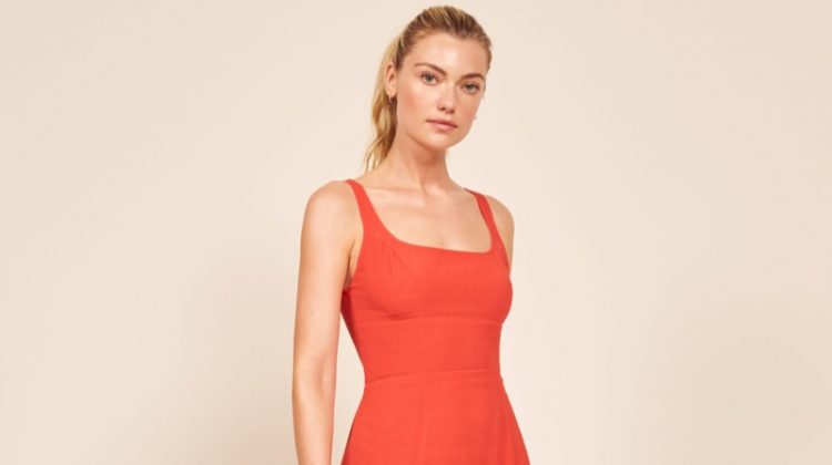 90’s Baby: See Reformation’s Retro Silhouettes