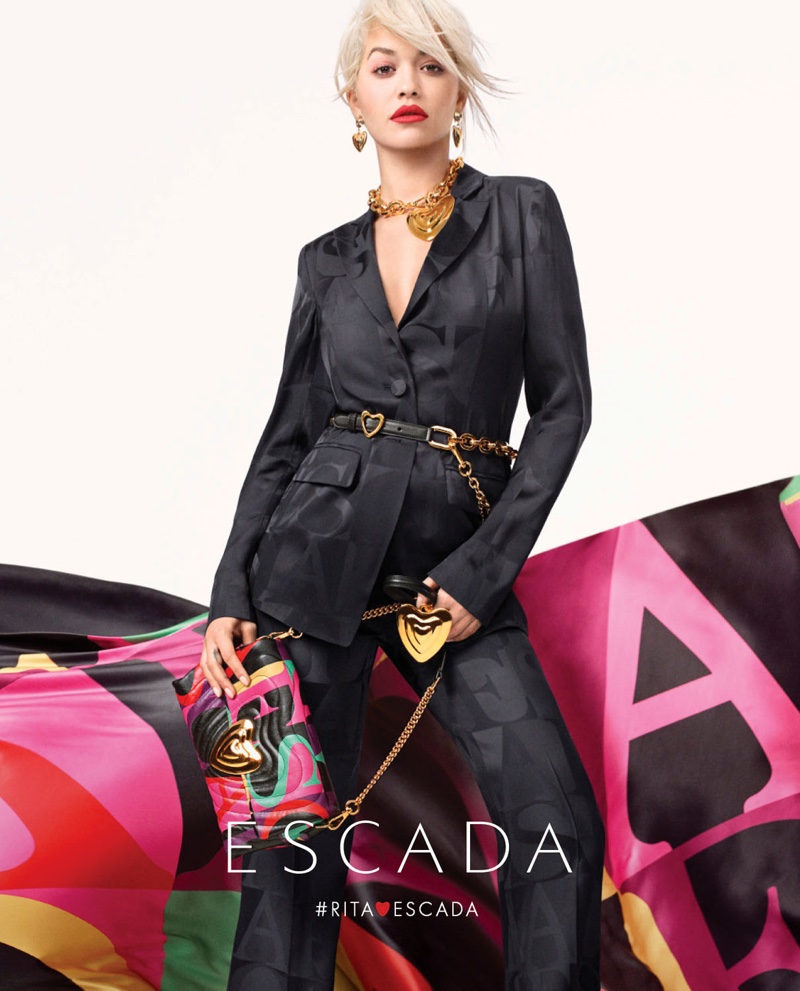 Rita Ora stars in Escada spring-summer 2019 campaign