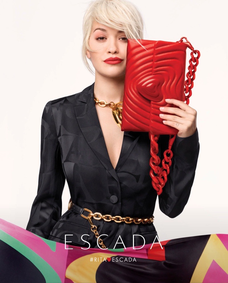 Escada enlists Rita Ora for its spring-summer 2019 campaign