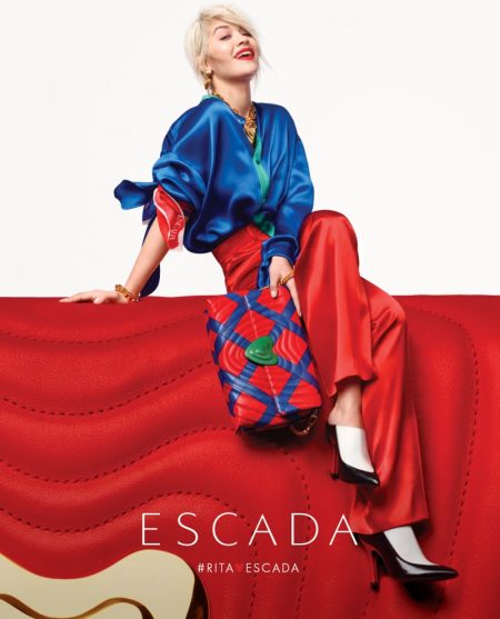 Rita Ora Shines in Escada Spring 2019 Campaign Escada launches spring-summer 2019 campaign with Rita Ora