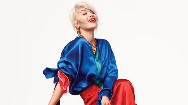 Rita Ora Shines in Escada Spring 2019 Campaign